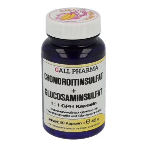 Chondroitinsulfat + Glucosaminsulfat Kapseln - 60 Stück