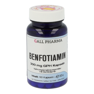 BENFOTIAMIN KPS 300MG GPH - 60 Stück