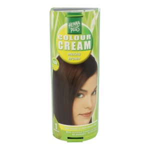 Henna Plus Colour Creme 60 ml Mocca Brown - 60ml