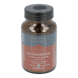 Terra Nova Multinährstoff Kapseln - 50 Stück