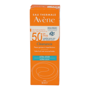 Avène - Cleanance Sonne SPF 50+ - 50ml