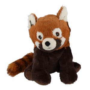 Wärme Stofftier Lavendel ROTER PANDA - 1 Stück