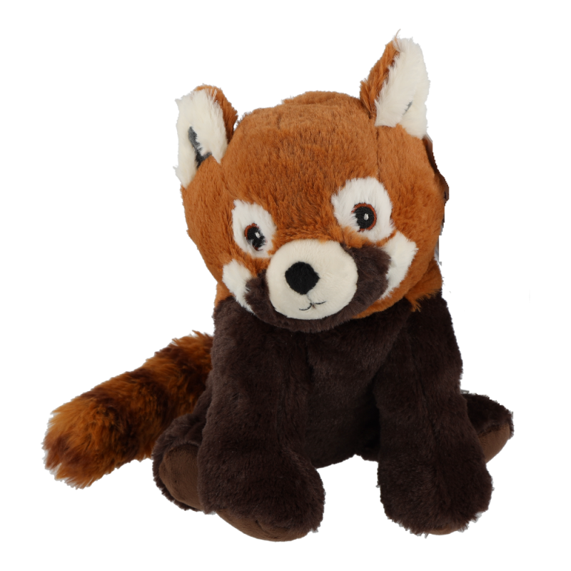 Wärme Stofftier Lavendel ROTER PANDA - 1 Stück