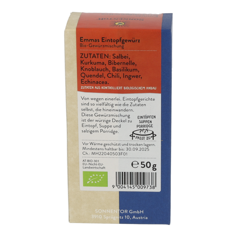 Sonnentor Emmas Eintopfgewürz - 50g