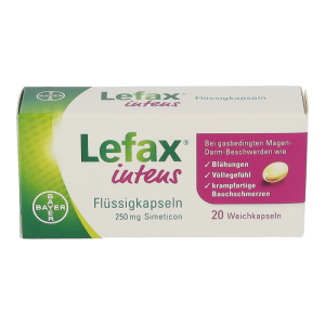Lefax intens Flüssigkapseln 20 Stk. - 20 Stück