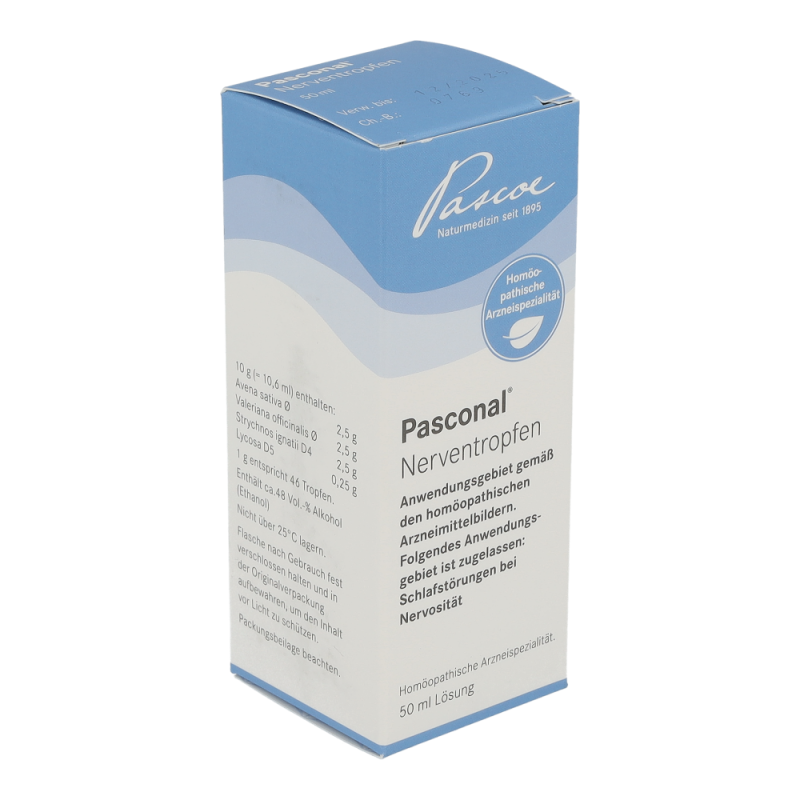 Pascoe PASCONAL Nerventropfen - 50ml