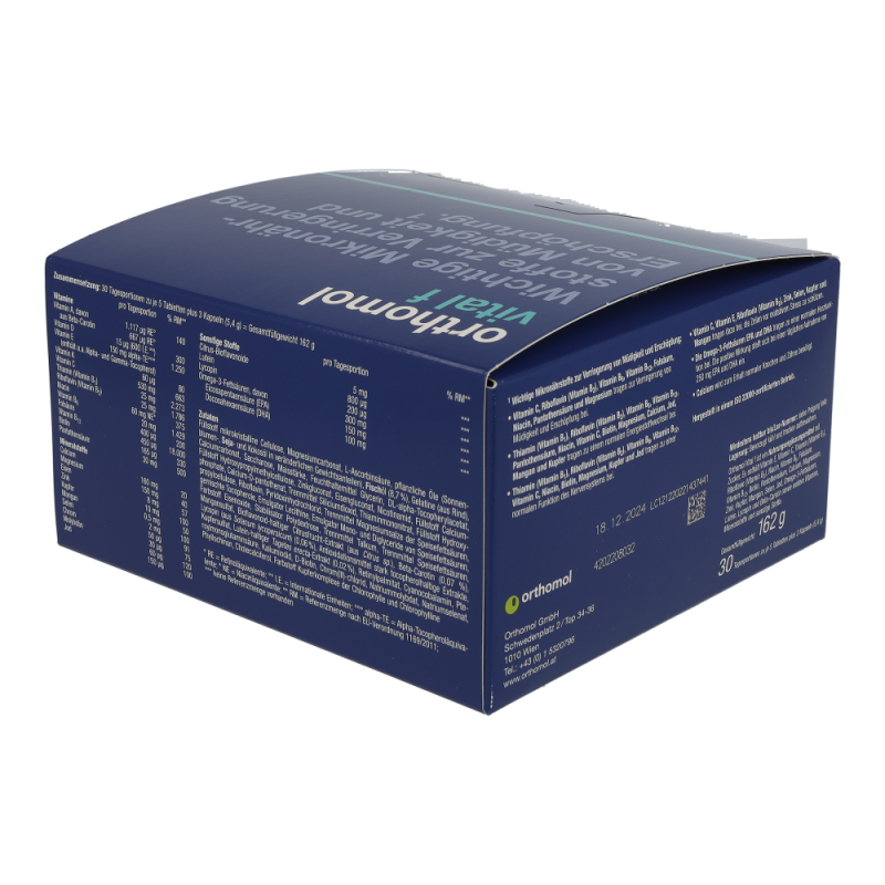 Orthomol Vital f Tabletten und Kapseln 30 Stk. - 30 Stück
