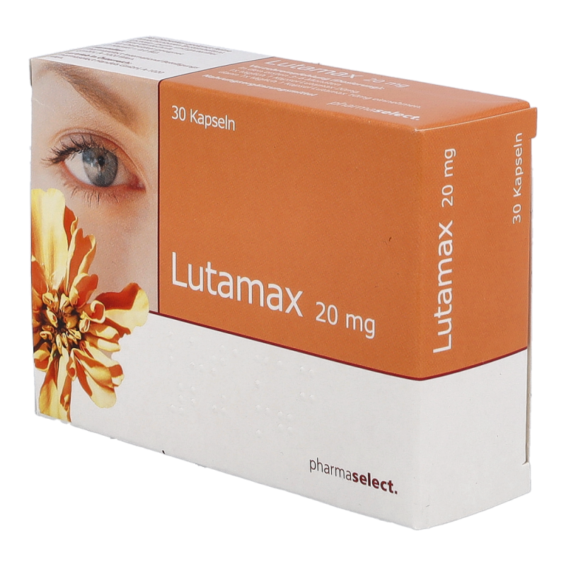 Lutamax 20mg Kapseln - 30 Stück