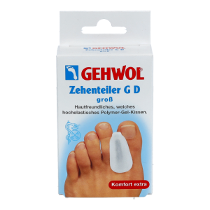 Gehwol Zehenteiler G D 3 Stk. groß - 3 Stück