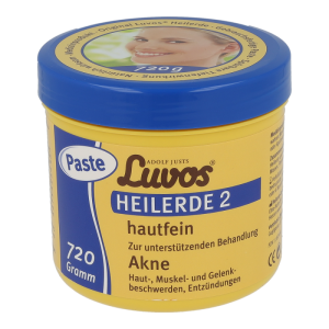 Luvos Heilerde 2 Hautfein Pastillen 720 g - 720g