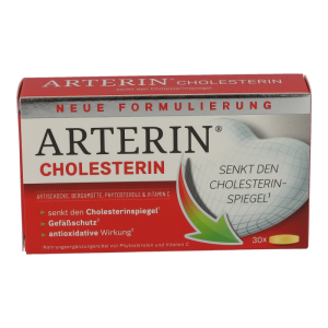 Arterin Cholesterin Tabletten 30 Stk. - 30 Stück