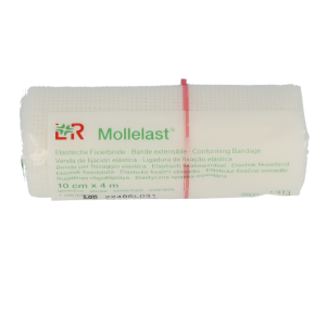 Mullbinde Lohmann & Rauscher Mollelast Cellophan  4 m x 10 cm - 1 Stück