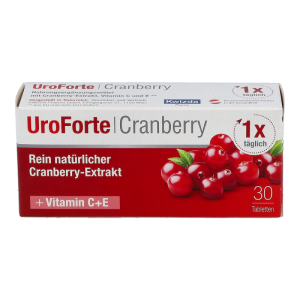UroForte Cranberry Filmtabletten - 30 Stück