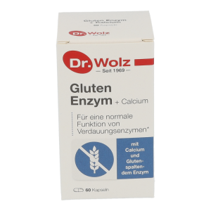 DR.WOLZ GLUTENENZYM+CALC KPS - 60 Stück