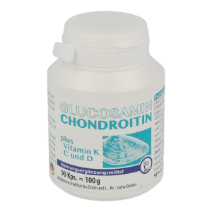 Glucosamin Chondroitin Vitamin K + D Kapseln 90 Stk. - 90 Stück