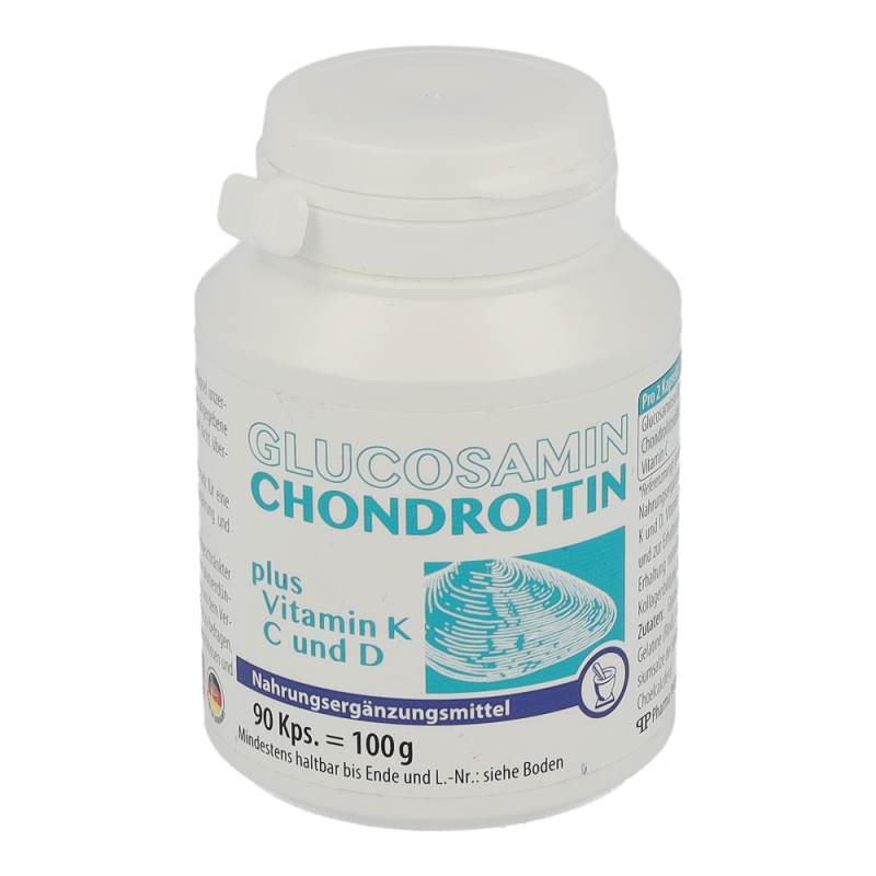 Glucosamin Chondroitin Vitamin K + D Kapseln 90 Stk. - 90 Stück