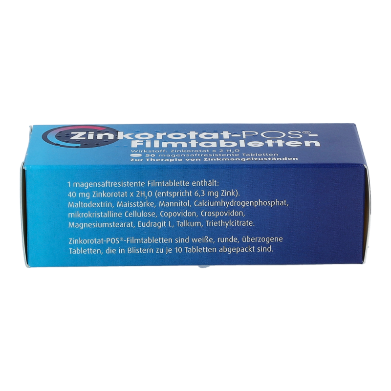 Zinkorotat-POS Filmtabletten 50 Stk. - 50 Stück