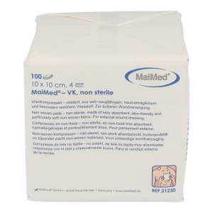 MaiMed Vlieskompressen unsteril 100 Stk. - 100 Stück