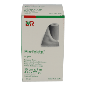 Lohmann & Rauscher Perfekta Super Langzugbinde 7 m x 10 cm 1 Stk. - 1 Stück