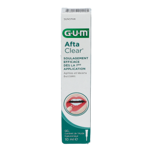 GUM AftaClear Gel 10 ml - 10ml