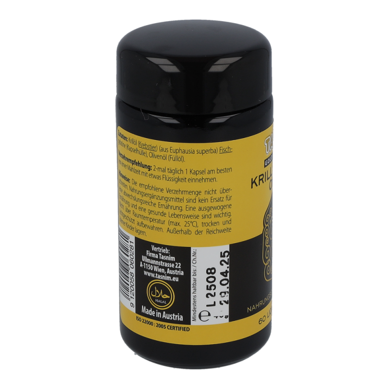 Krill Premium Omega Tasnim - 60 Stück