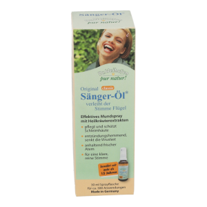 Mundspray Sänger Öl Pur 30 ml - 30ml