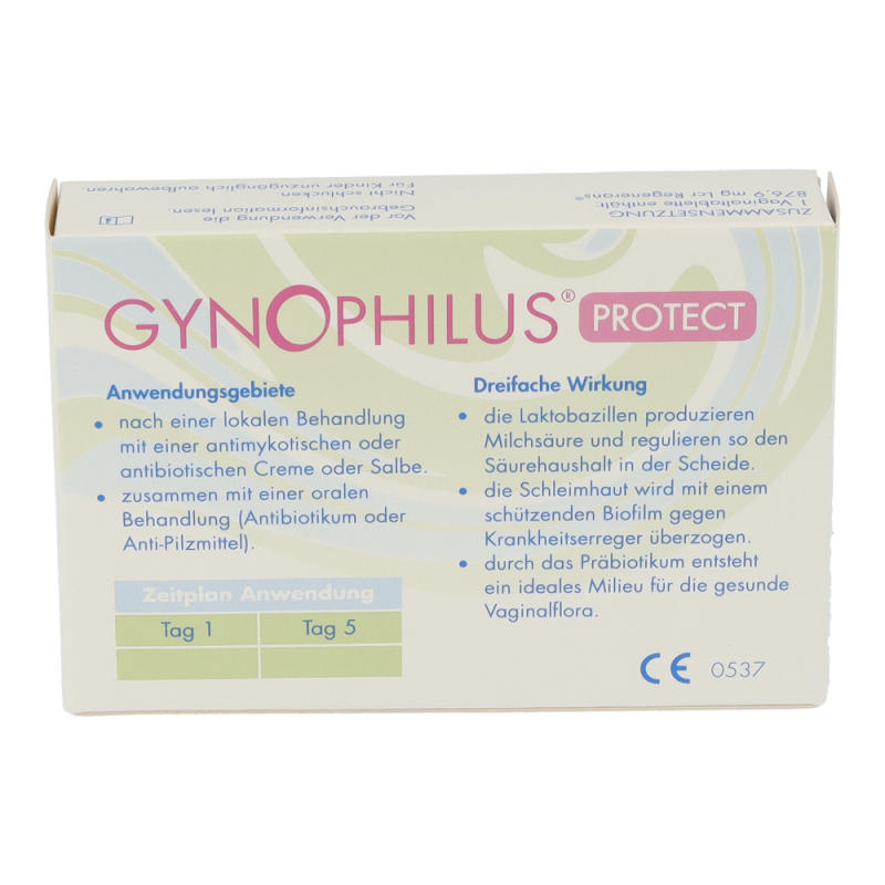 Gynophilus Protect Vaginaltabletten 2 Stk. - 2 Stück