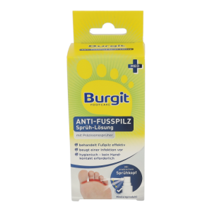 Burgit Anti-Fußpilz Sprüh-Lösung 25 ml - 25ml