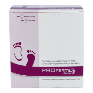 Profertil Female 168 Stk. 3 - Monatspackung - 168 Stück