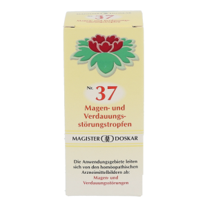 Doskar Tropfen 37 Magen und Verdauung - 50ml