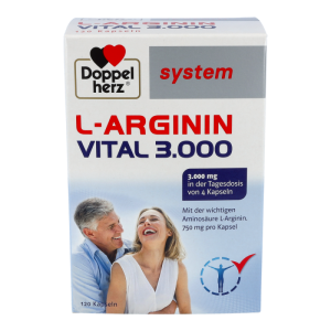 Doppelherz System L-Arginin Vital 3000 120 Stk. - 120 Stück