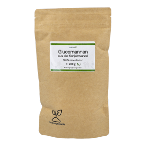 Sanuvit Pulver Konjak Glucoman 200 g - 200g