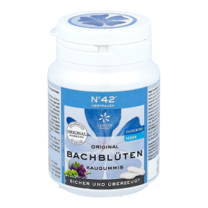Lemon Pharma Bachblüten Kaugummi 60 g Nr. 42 Vertrauen - 1 Stück