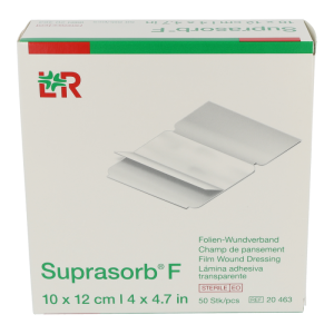 Suprasorb F Folien-Wundverband 50 Stk. 10 x 12 cm - 50 Stück