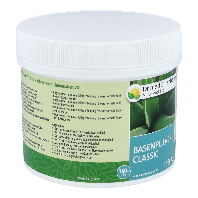 Dr. Ehrenberger Basenpulver classic 360 g - 360g
