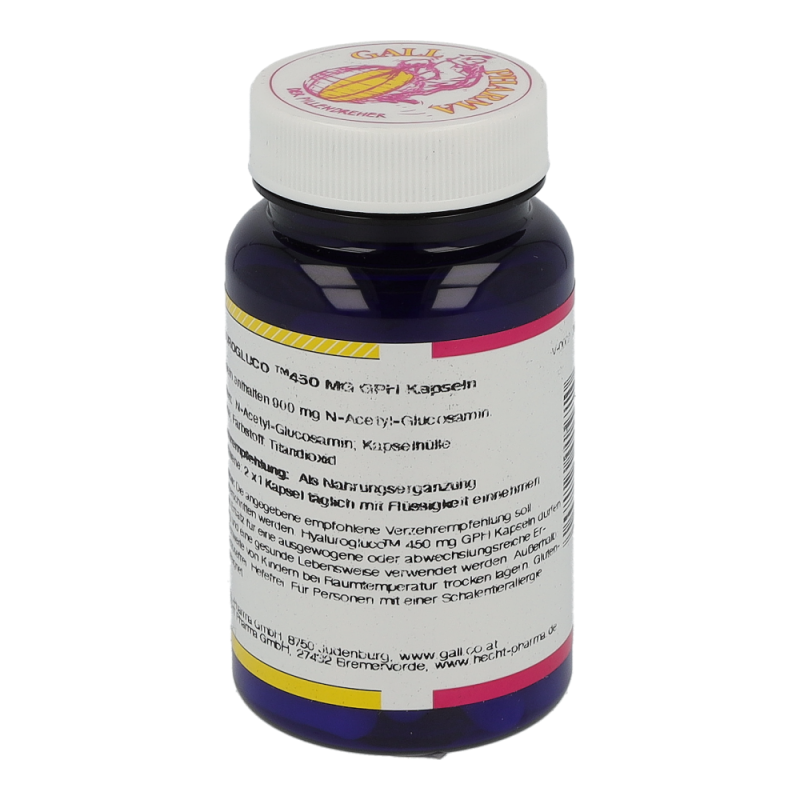 Hyalurogluco 450mg Kapseln - 60 Stück