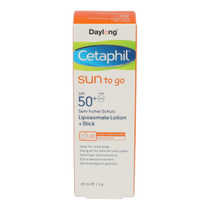 Cetaphil Sun Daylong™ Sun to go Stick SPF 50+ - 1 Stück