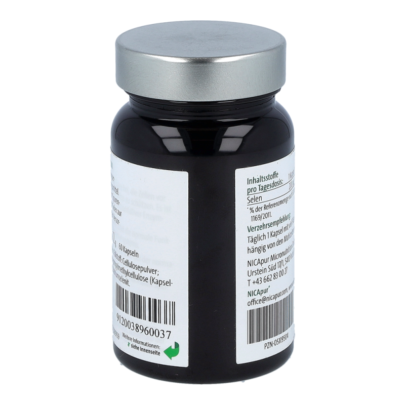 Nicapur Selen 200 Kapseln 60 Stk. - 60 Stück