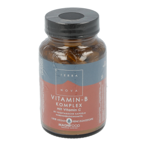 Terra Nova Vitamin B + C Kapseln - 50 Stück