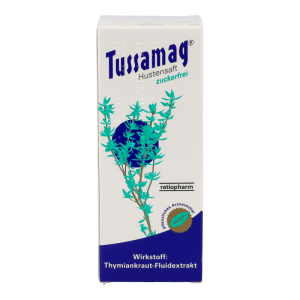 Tussamag Hustensaft zuckerfrei 150 ml - 150ml