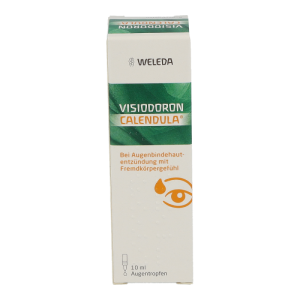 Weleda Augentropfen Calendula D4 10 ml - 10ml