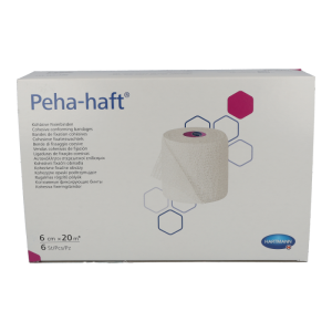 PEHA-HAFT FIXBD 20MX  6CM LF - 6 Stück