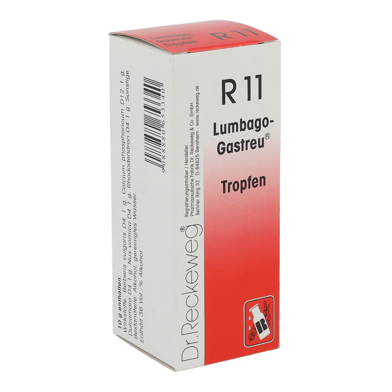 Lumbago Gastreu R11 Tropfen - 50ml