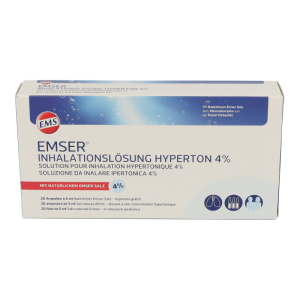 EMSER INHAL LSG HYPERTONE 4% - 20 Stück
