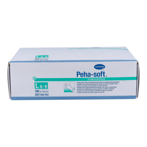 Untersuchungshandschuh Latex unsteril Peha  100 Stk. Large - 100 Stück