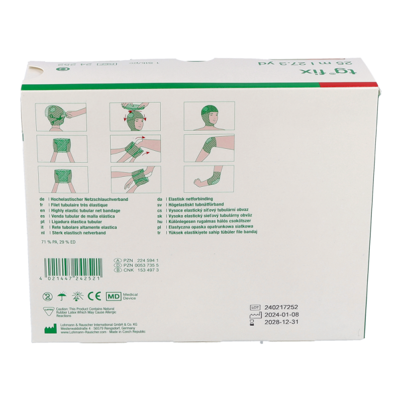 Lohmann & Rauscher tg FIX Netzverband 25 m C Kopf KL ARM - 25