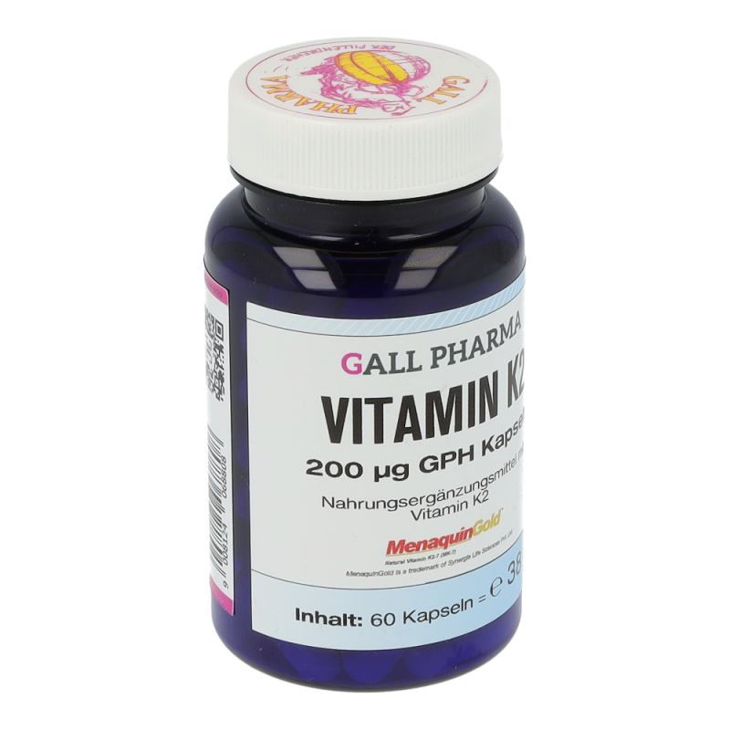 Gall Pharma Vitamin K2 200 mcg Kapseln 60 Stk. - 60 Stück