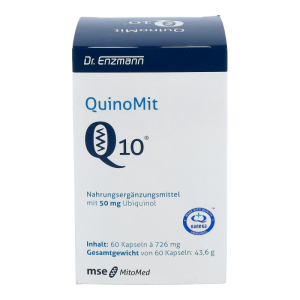 Allergosan Q10 Quinomit Mse 60 Stk. Kapseln - 60 Stück