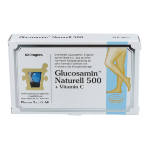Glucosamin Naturell 500 mg Dragees 60 Stk. - 60 Stück