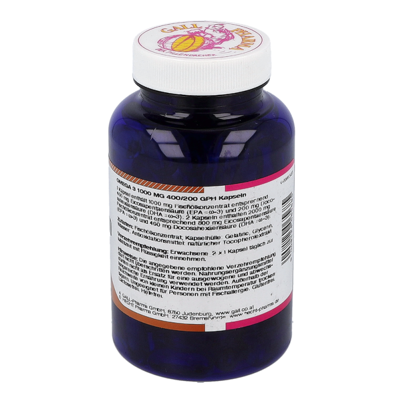 Gall Pharma Omega 3 Kapseln 1000mg 120 Stk. - 120 Stück